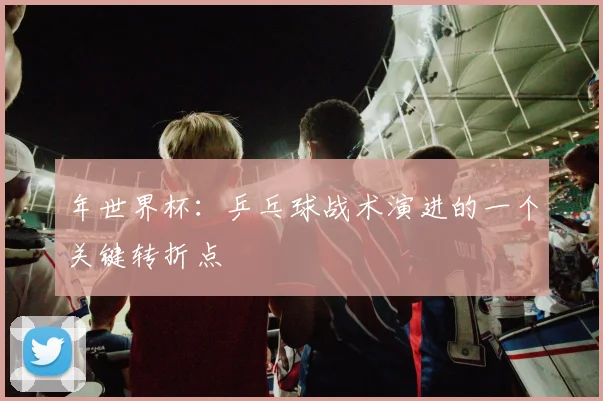 年世界杯：乒乓球战术演进的一个关键转折点