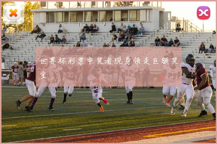 世界杯彩票中奖者现身领走巨额奖金